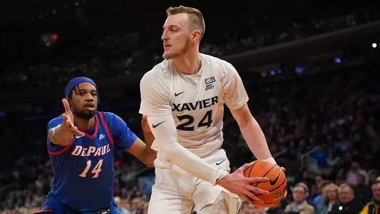 Jack Nunge vs DePaul