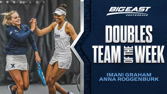 Imani Graham and Anna Roggenburk