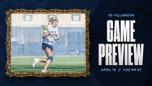 WLAX - Game Preview vs Villanova - 2023