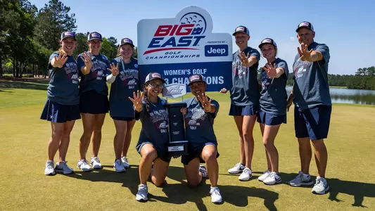 2023 BIG EAST WGOLF Champions