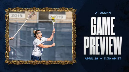WLAX - Game Preview vs UConn - 2023
