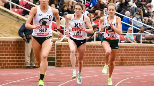 Claire Sievern at Raleigh Relays