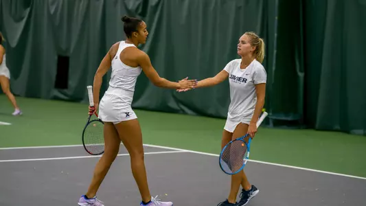 Imani Graham and Anna Roggenburk