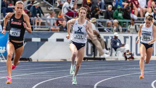 Claire Sievern at NCAA East Regional