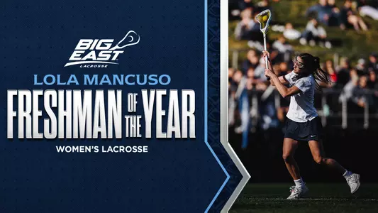 WLAX - Lola Mancuso - Freshman of the Year - 2023