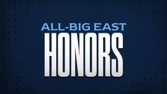 WGOLF BIG EAST Honors