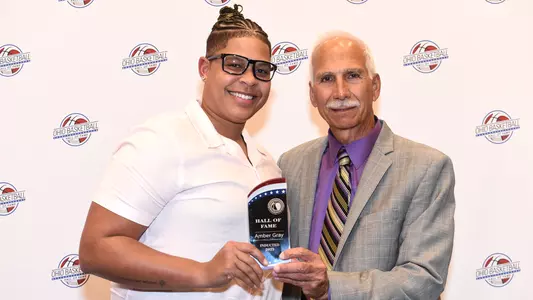 Amber Gray - Ohio High School Hall of Fame