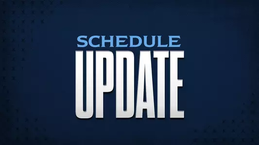 Schedule Update