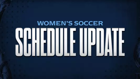 Schedule Update