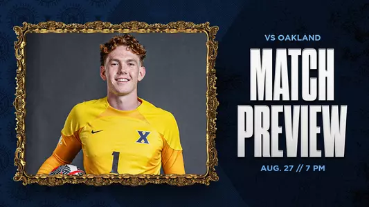 Men's Soccer vs Oakland Preview