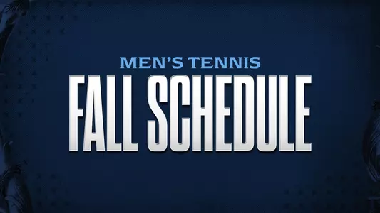 MTEN fall schedule