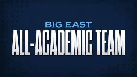 2023 BIG EAST All-Academic Team