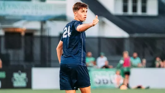 Dylan Kropp at Marshall