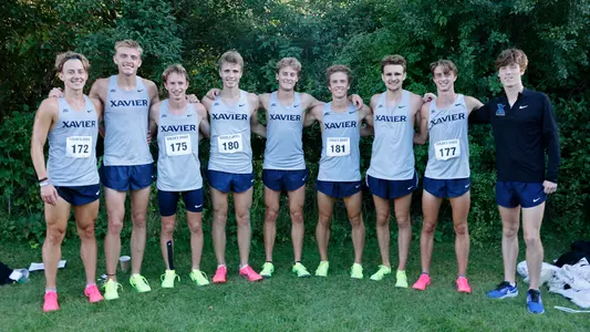 2023 Men's Cross Country at Vic Godfrey Open