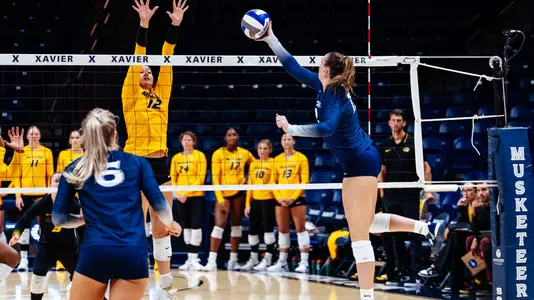 2023 Xavier VB vs Missouri - Delaney Hogan