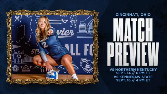 2023 Xavier VB Game Preview - Northern Kentucky, Kennesaw State