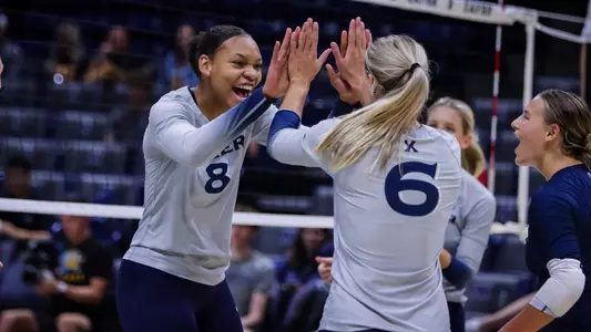 2023 VB - Xavier vs Northern Kentucky - Sarah Stevens and Carrigan O'Reilly