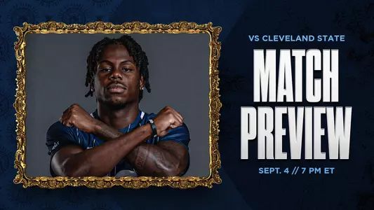 2023 MSOC Preview vs Cleveland State