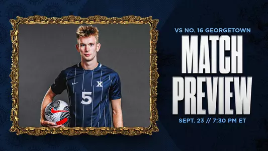 2023 MSOC Preview vs No. 16 Georgetown