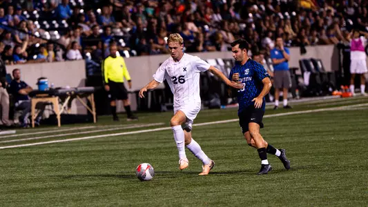 Nathan Trickett at Creighton