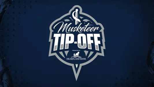 Musketeer Tipoff Graphic