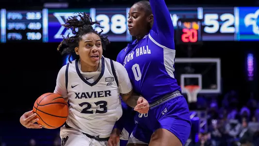 Aanaya Harris vs Seton Hall