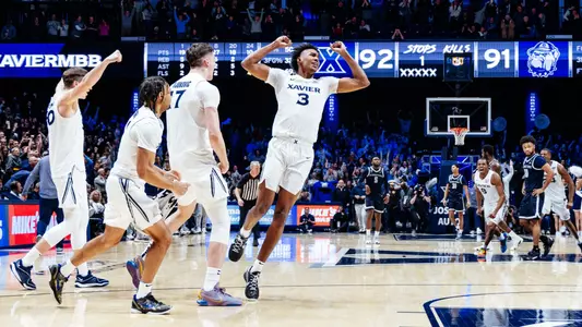 Xavier vs. Georgetown