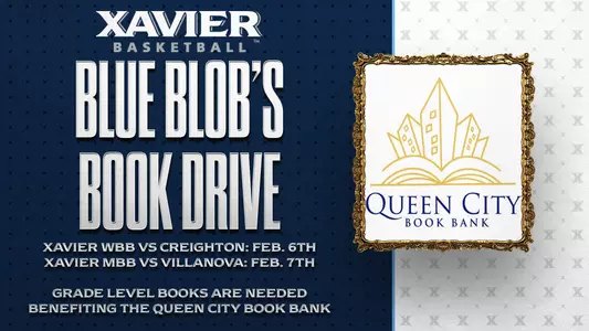 Book drive graphic