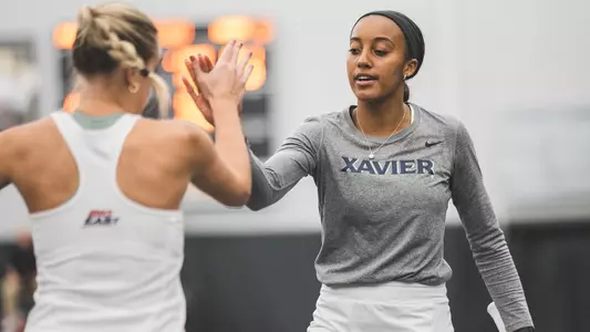 Imani Graham and Anna Roggenburk vs Purdue