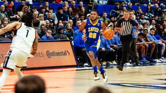 Dayvion McKnight vs. UConn