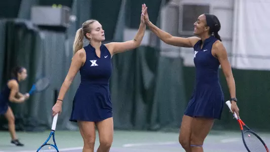 Anna Roggenburk and Imani Graham against NKU