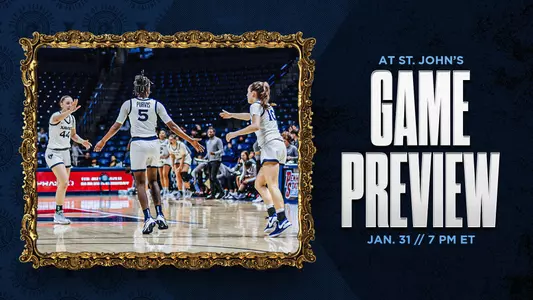 2024 WBB Preview at St. John's