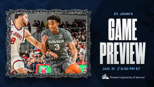 St. John's Graphic at XU