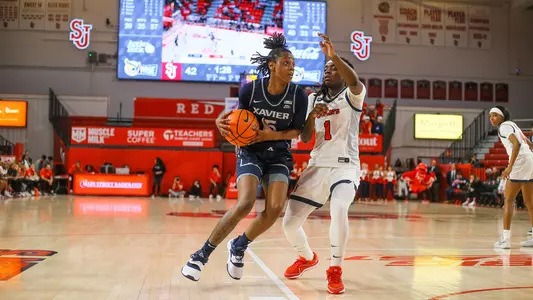 Tae’lor Purvis at St. John's