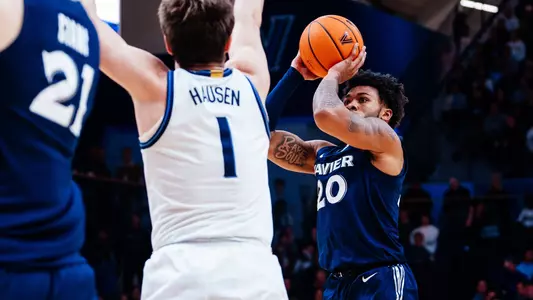 Dayvion McKnight at Villanova