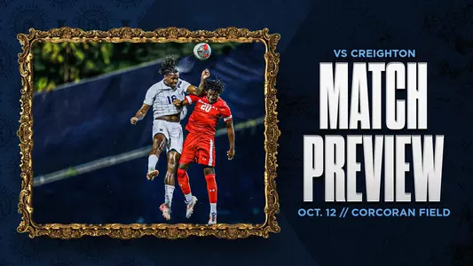 2024 Men's Soccer Preview vs Creighton