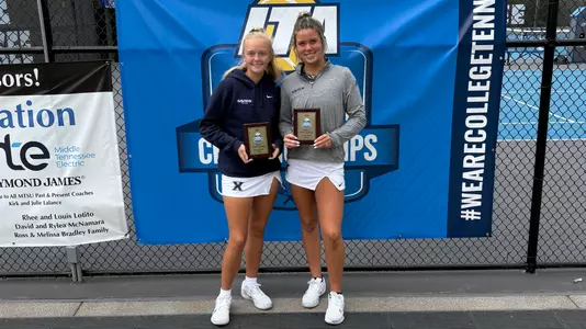 Clara Owen and Abby Nugent ITA Doubles