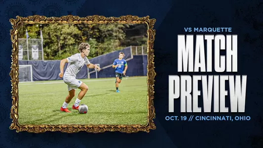 2024 Men's Soccer Preview vs Marquette