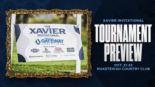 2024 Men's Golf Preview - Xavier Invitational