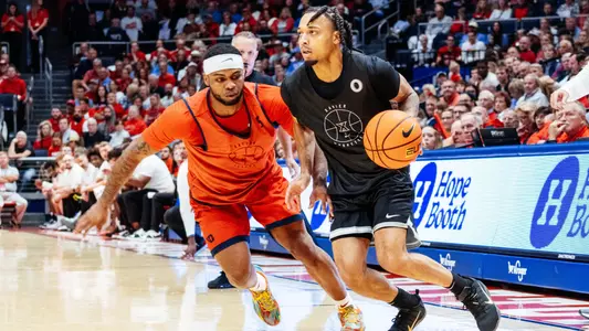 Trey Green at Dayton