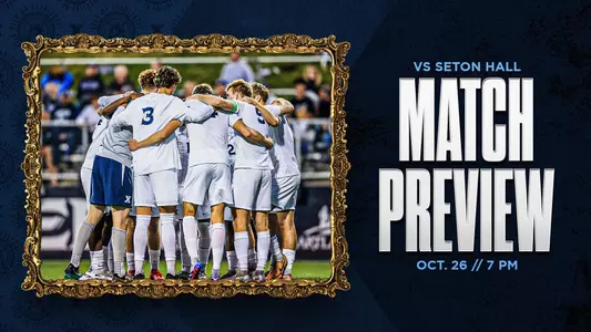 2024 Men's Soccer Preview vs Seton Hall