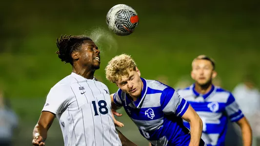 Men's Soccer vs Seton Hall