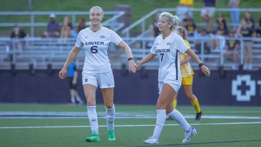Elin Hansson and Regan Dancer