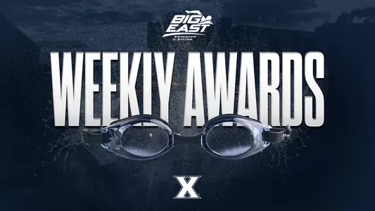 BIG EAST Weekly Awards