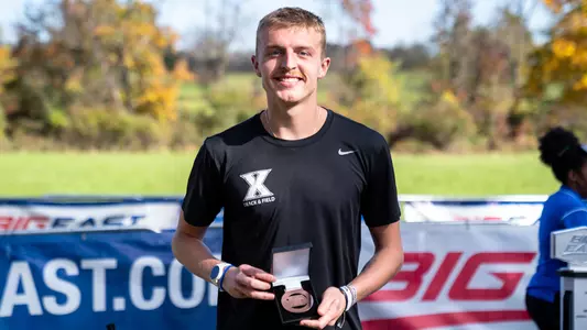 Trevor Nolan at 2024 BIG EAST XC Championships