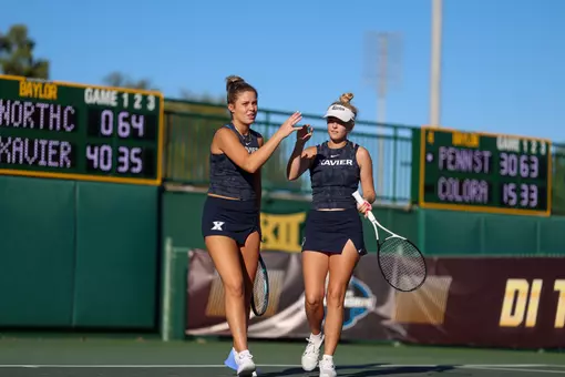 Abby Nugent and Clara Owen