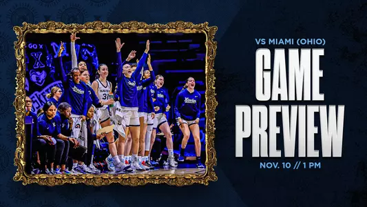 2024-25 WBB Preview vs Miami (Ohio)