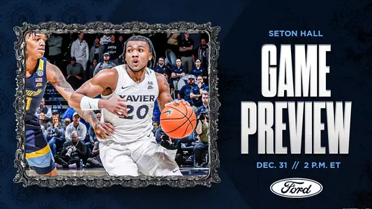 Seton Hall Game Graphic