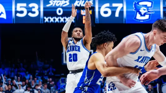 Dayvion McKnight vs Creighton