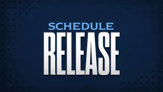2024 Schedule Release